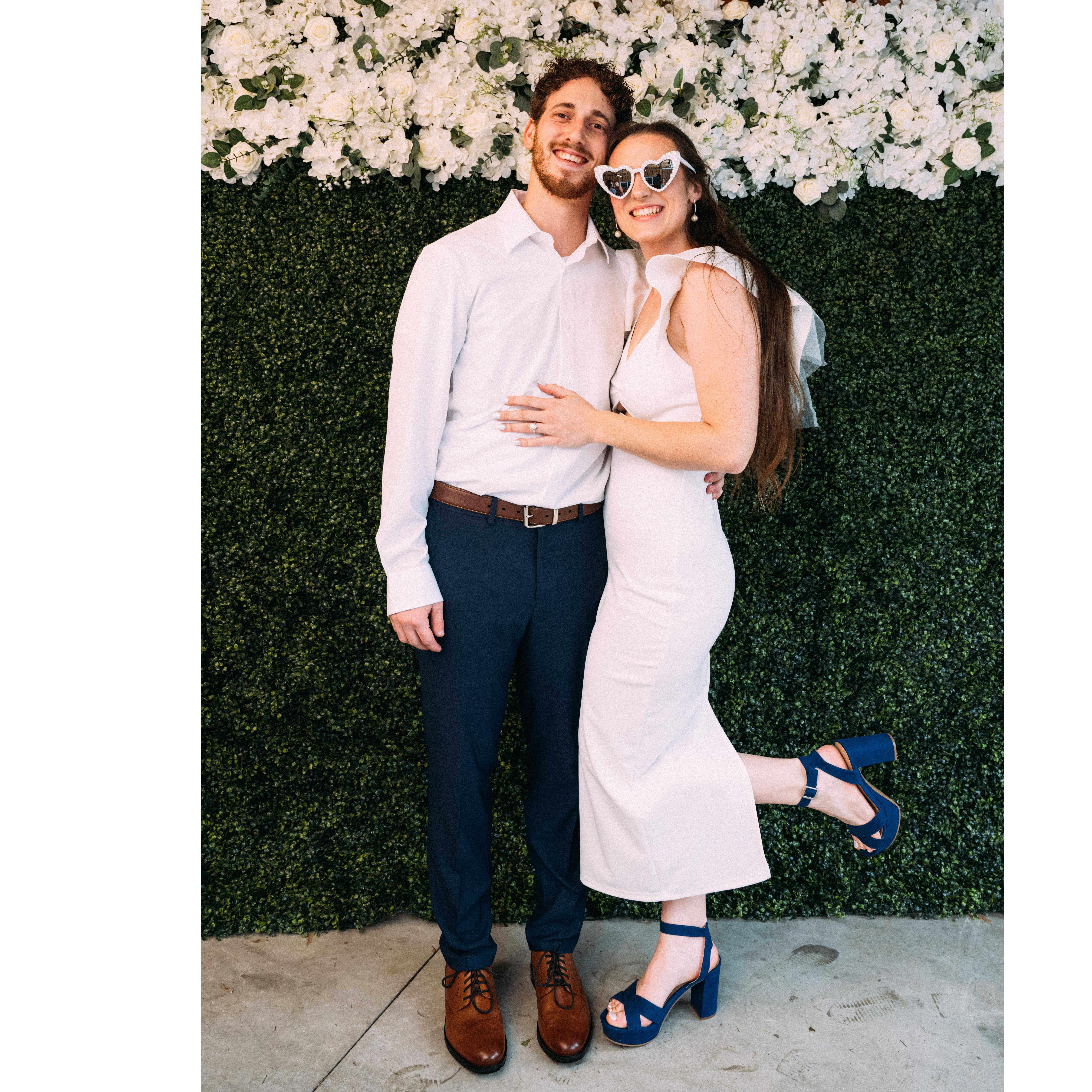 Our engagement party!