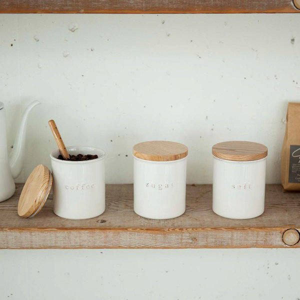 Yamazaki Home Tosca Food Canister - Thumbnail 5