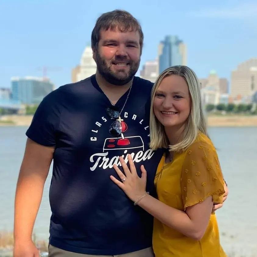 He Asked! She Said YES!