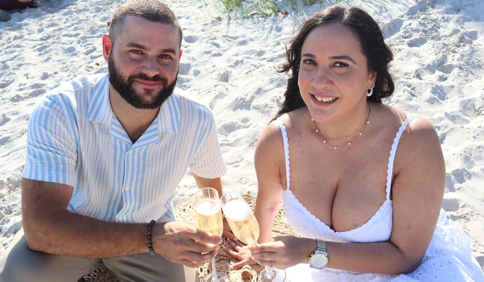The Wedding Website of Arielle Faria and Alexander Carrazana