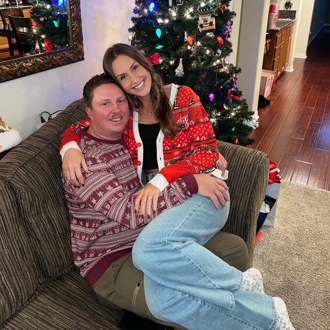 First and last Christmas as fiancés!!!!