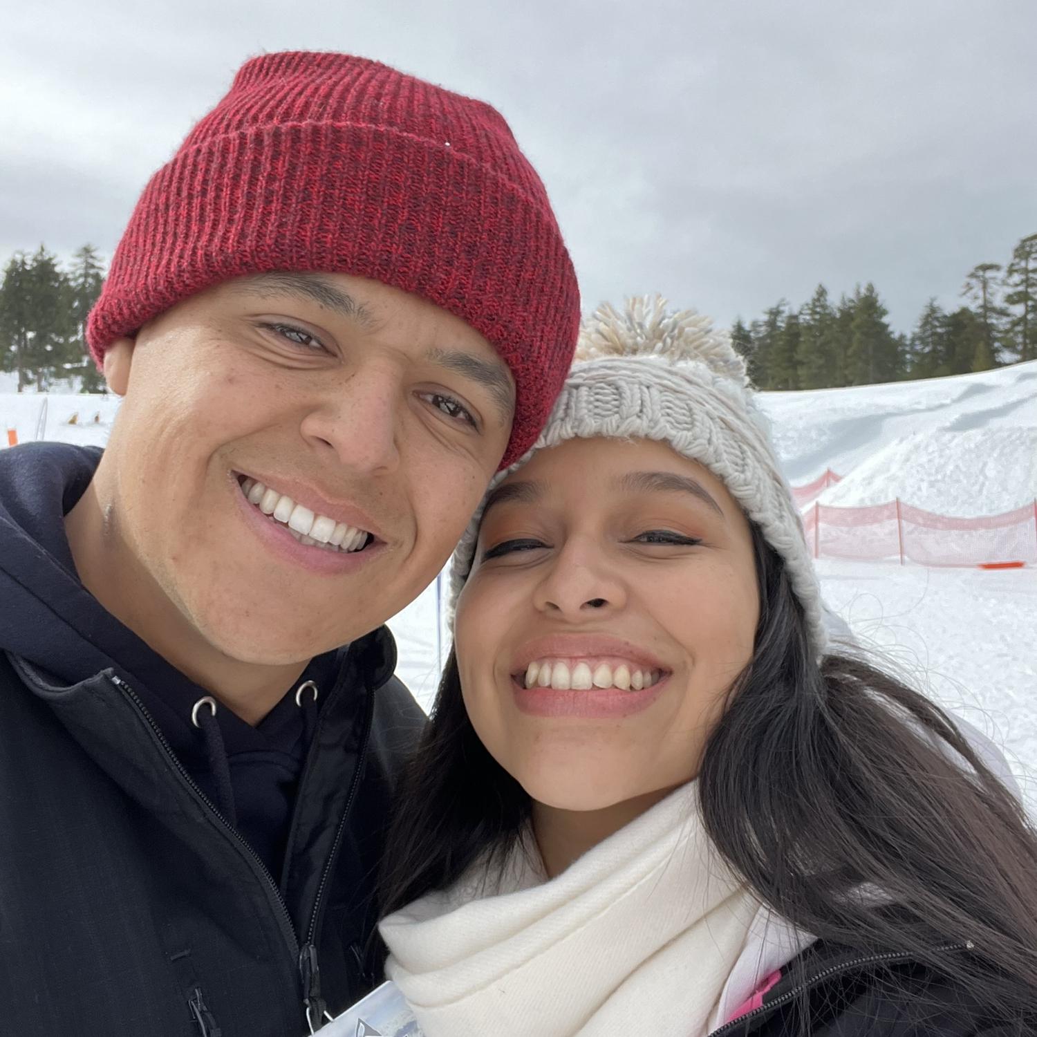 First snow trip!
