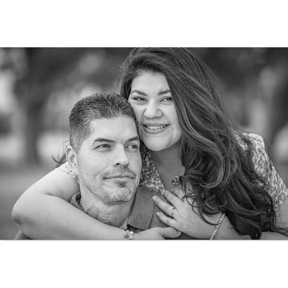 Our Engagement photo session