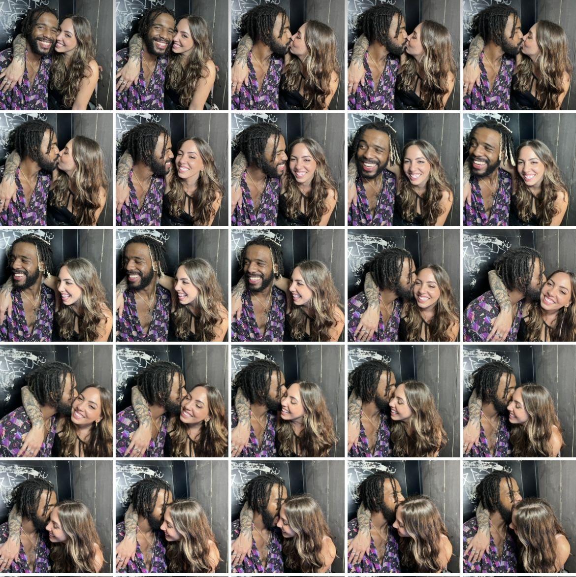 ... like we said, many, many, many photobooths