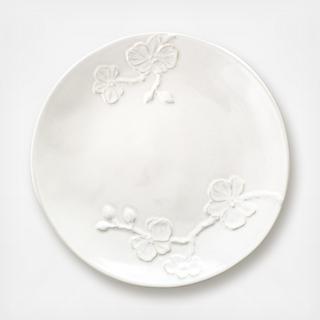 Orchid Stoneware Salad Plate