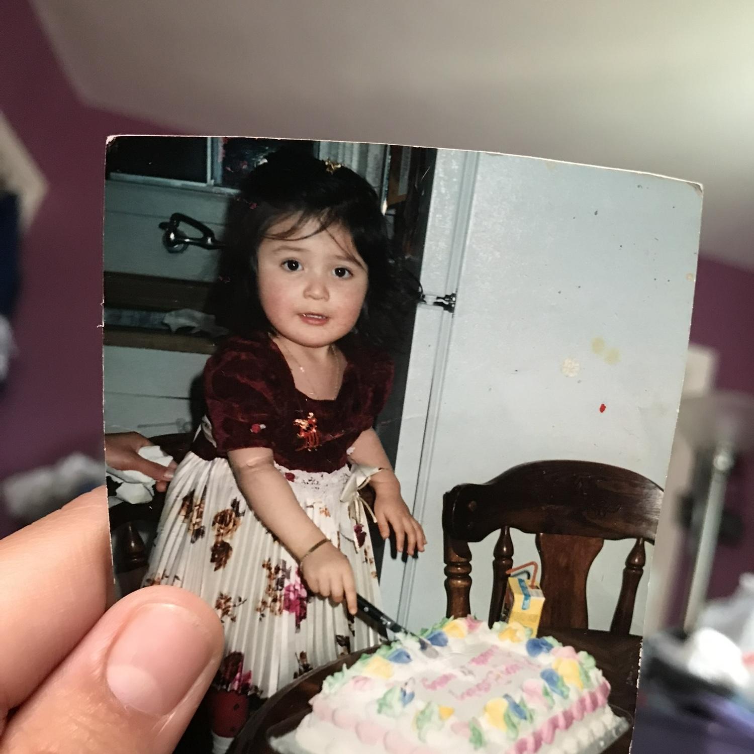 Baby Liz!