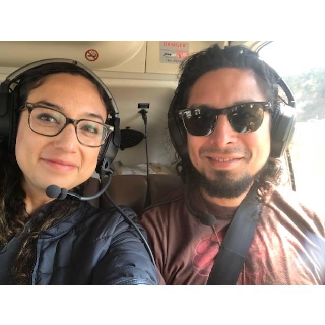 helicopter ride over the bay