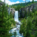 Tumalo Falls