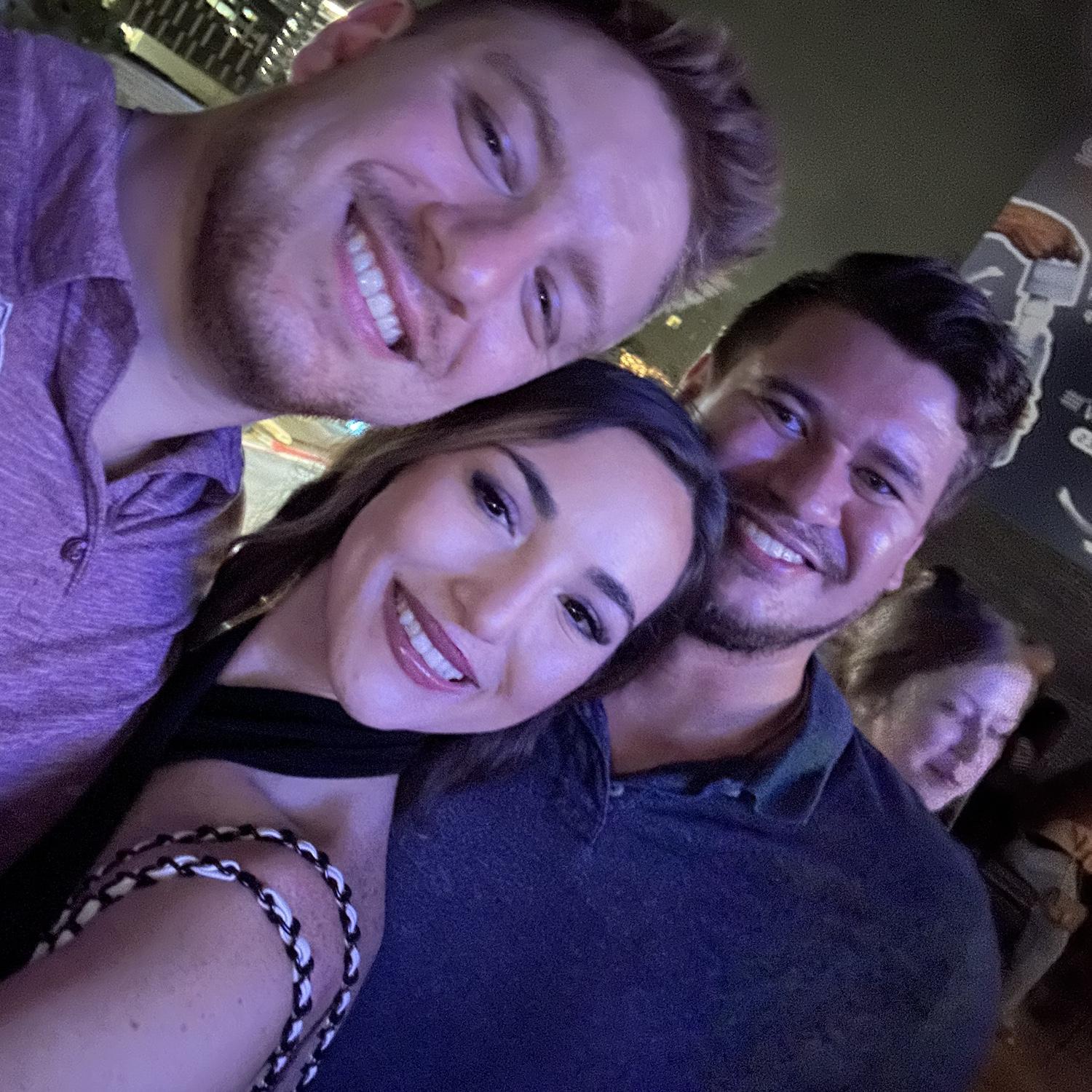 A rare night out!