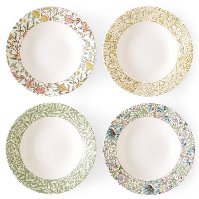 Morris & Co. set of 4 pasta bowls