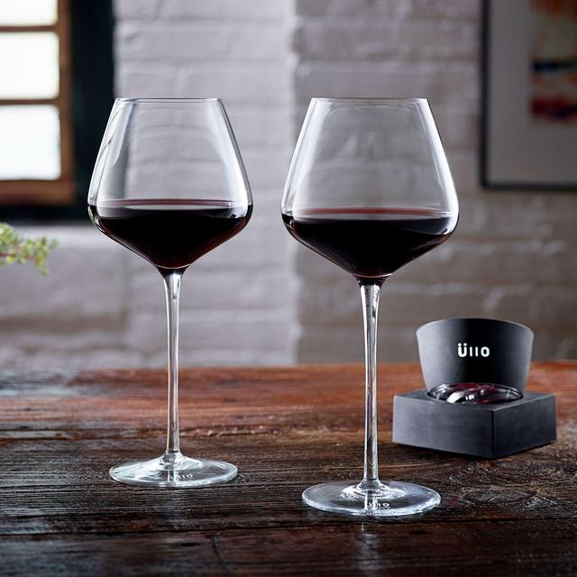 Ullo Wine Purifier + 2x Angstrom Wine Glasses