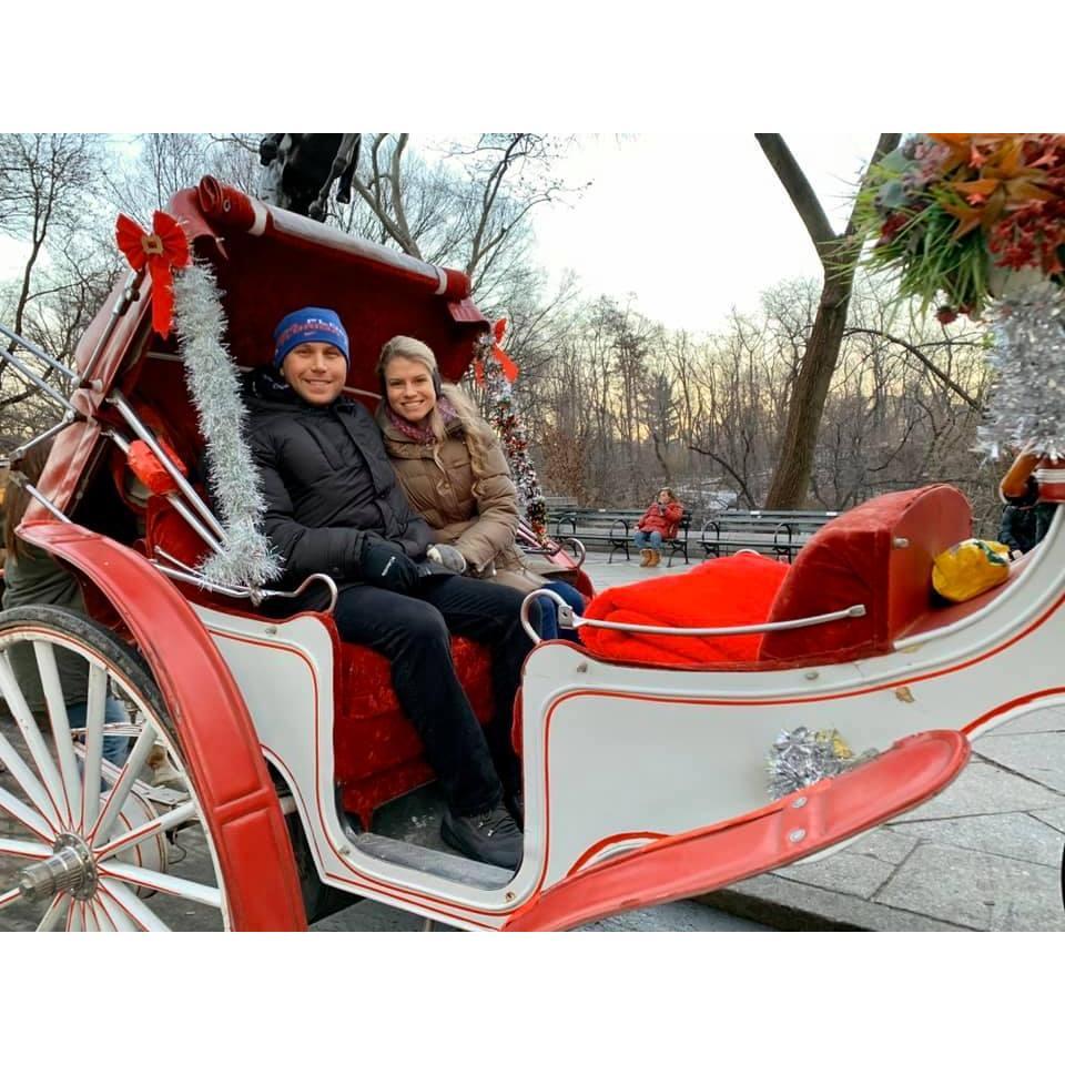Carriage ride in Central Park, 2019