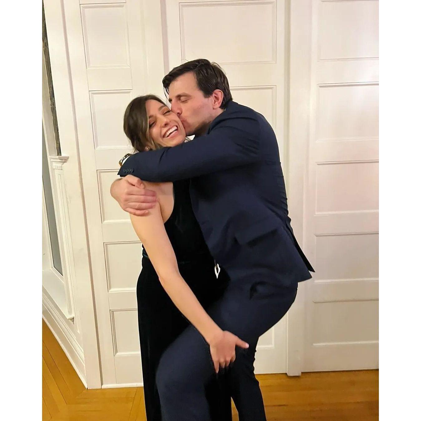 We didn't take one normal photo at Lisa's best friend's wedding... but this might be one of our favorite photos of all time.