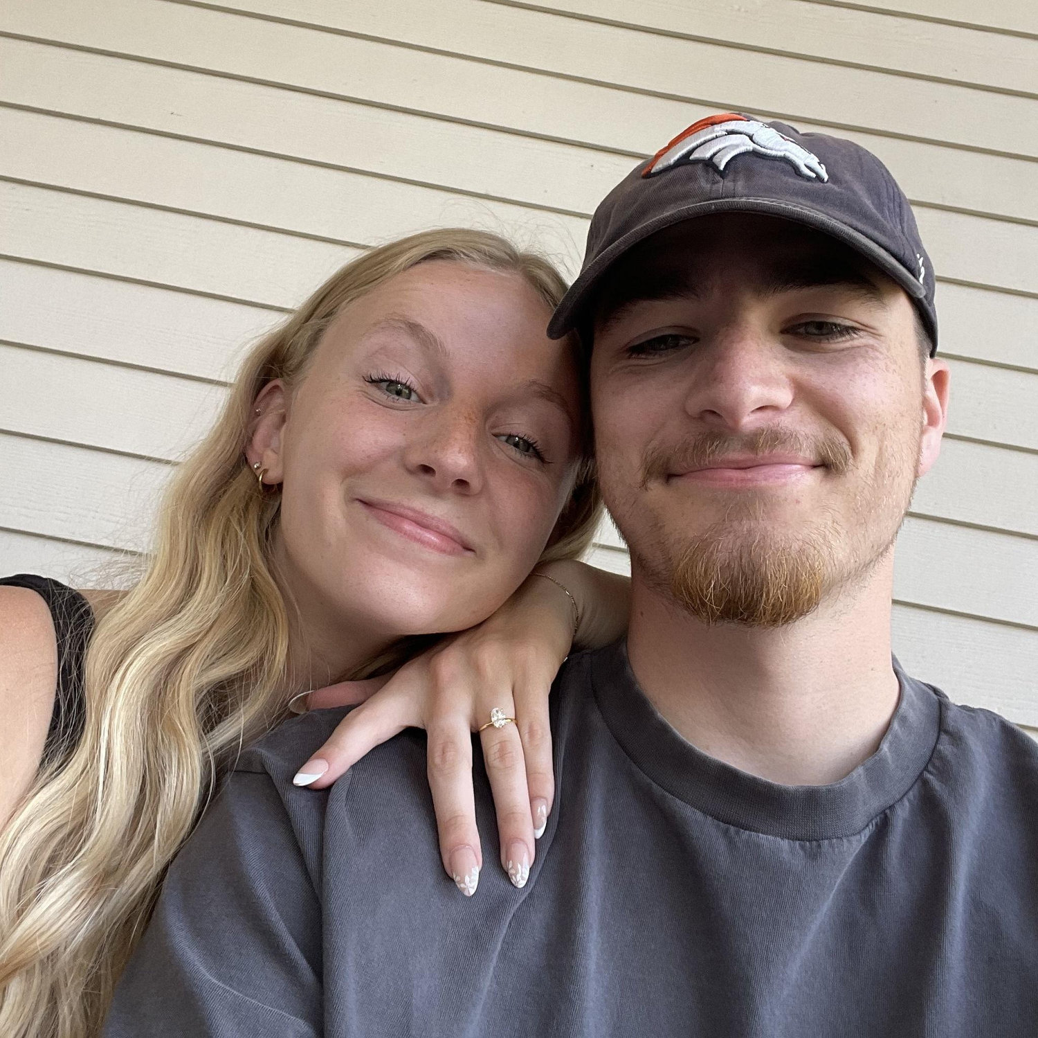 Calling family to announce our engagement!