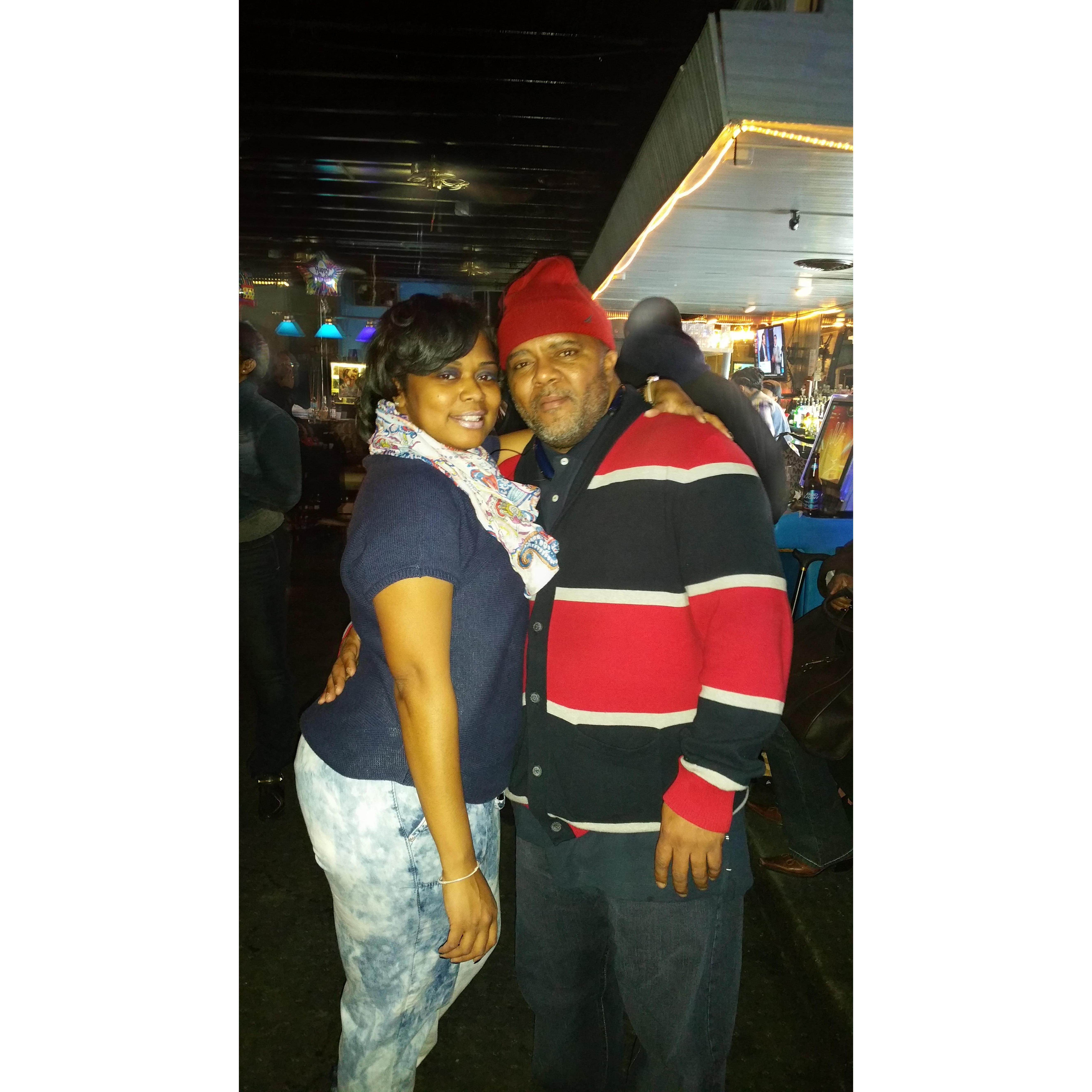 Tyrone Birthday 2015