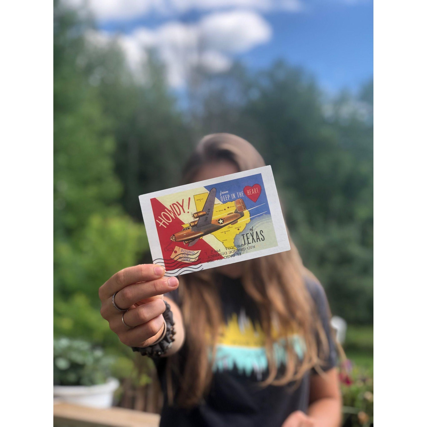 the first post card Timmy sent!