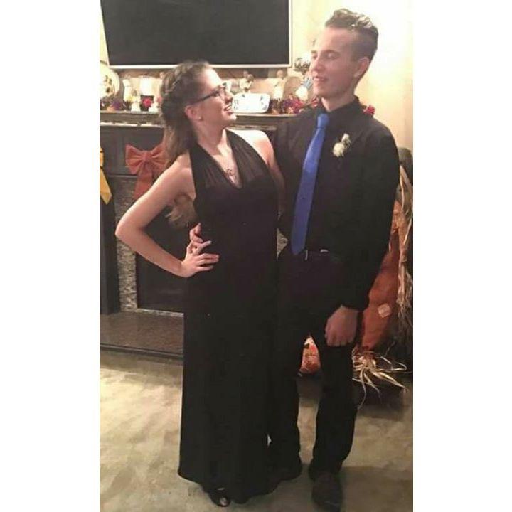 Our First School Dance as a couple October 2018