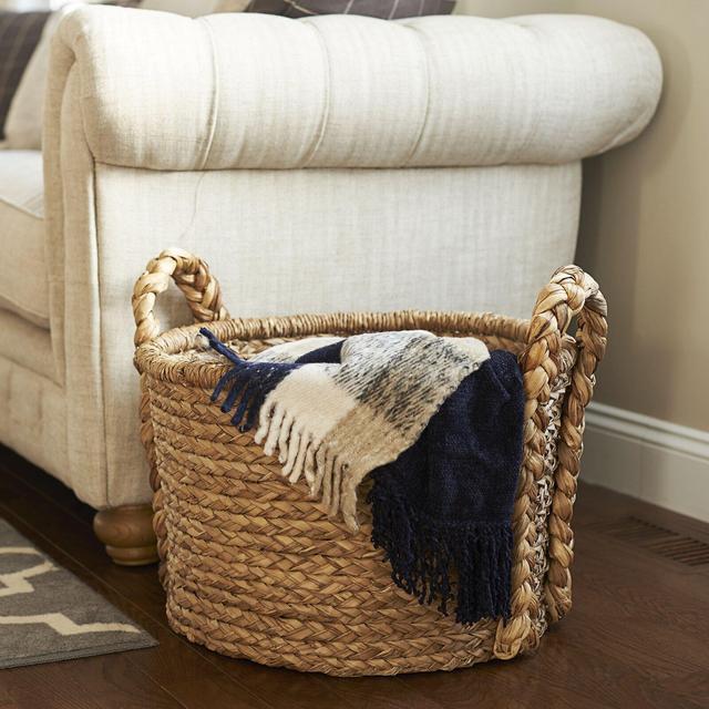Floor Wicker Basket
