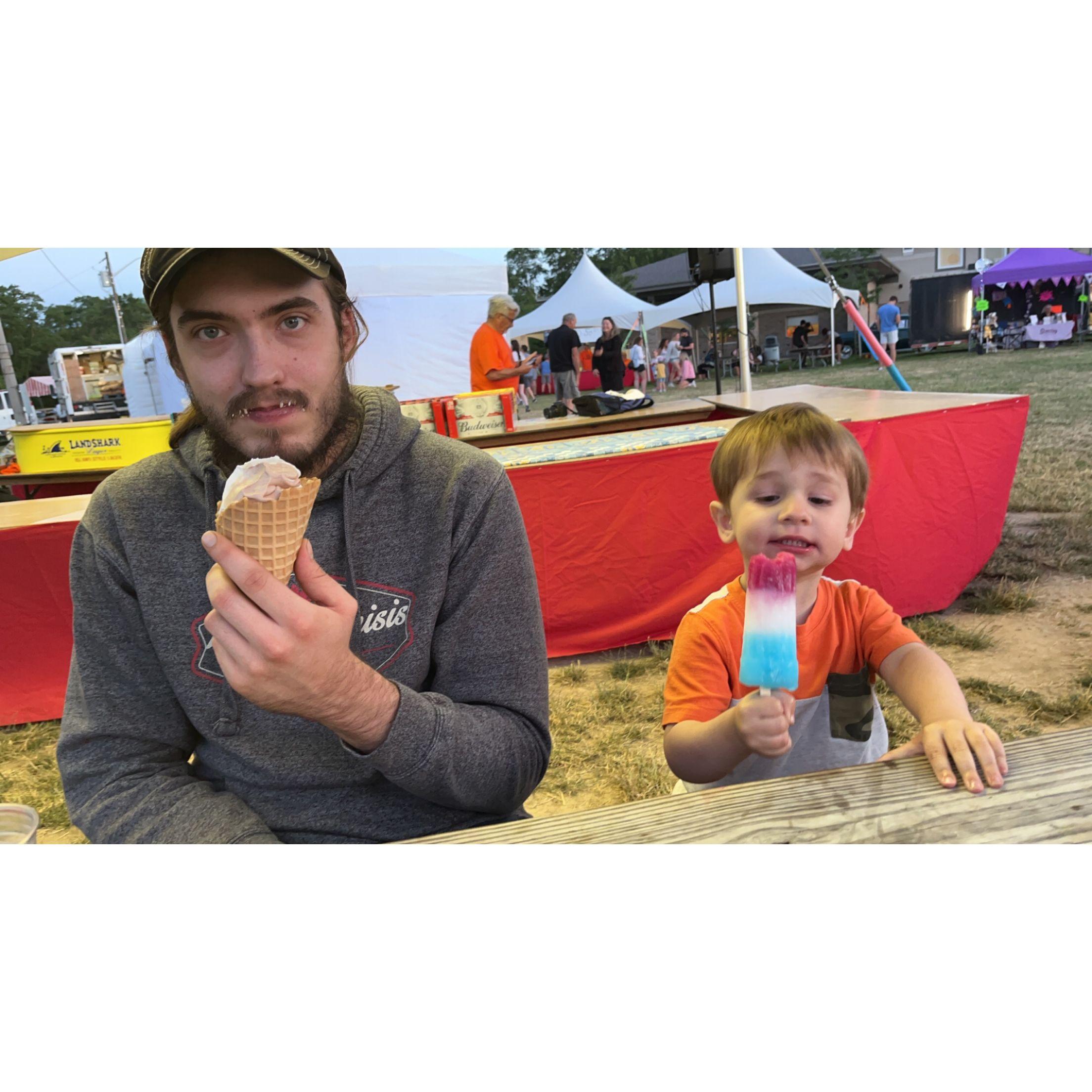 Cool treat for cool guys!