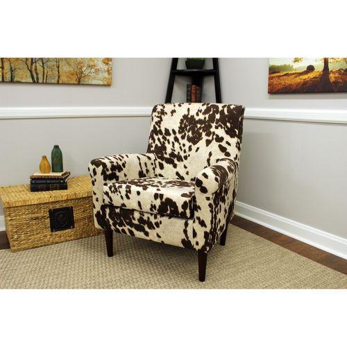 Cowhide Lounge Chair
