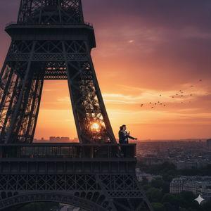 Eiffel Tower Reserved Entrance & Guided Tour for 2