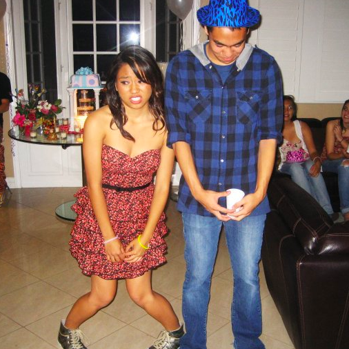 nicole's 16th birthday.