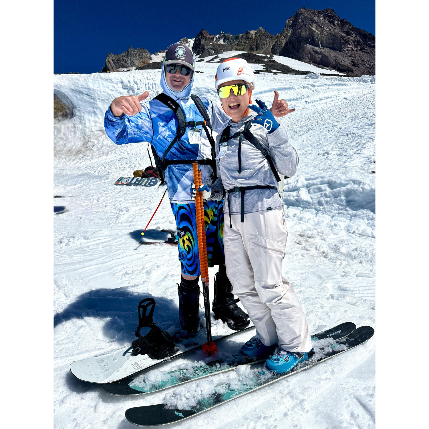 Mt Hood. July 2025. Our Third Annual Summer Ski Tradition at Hood