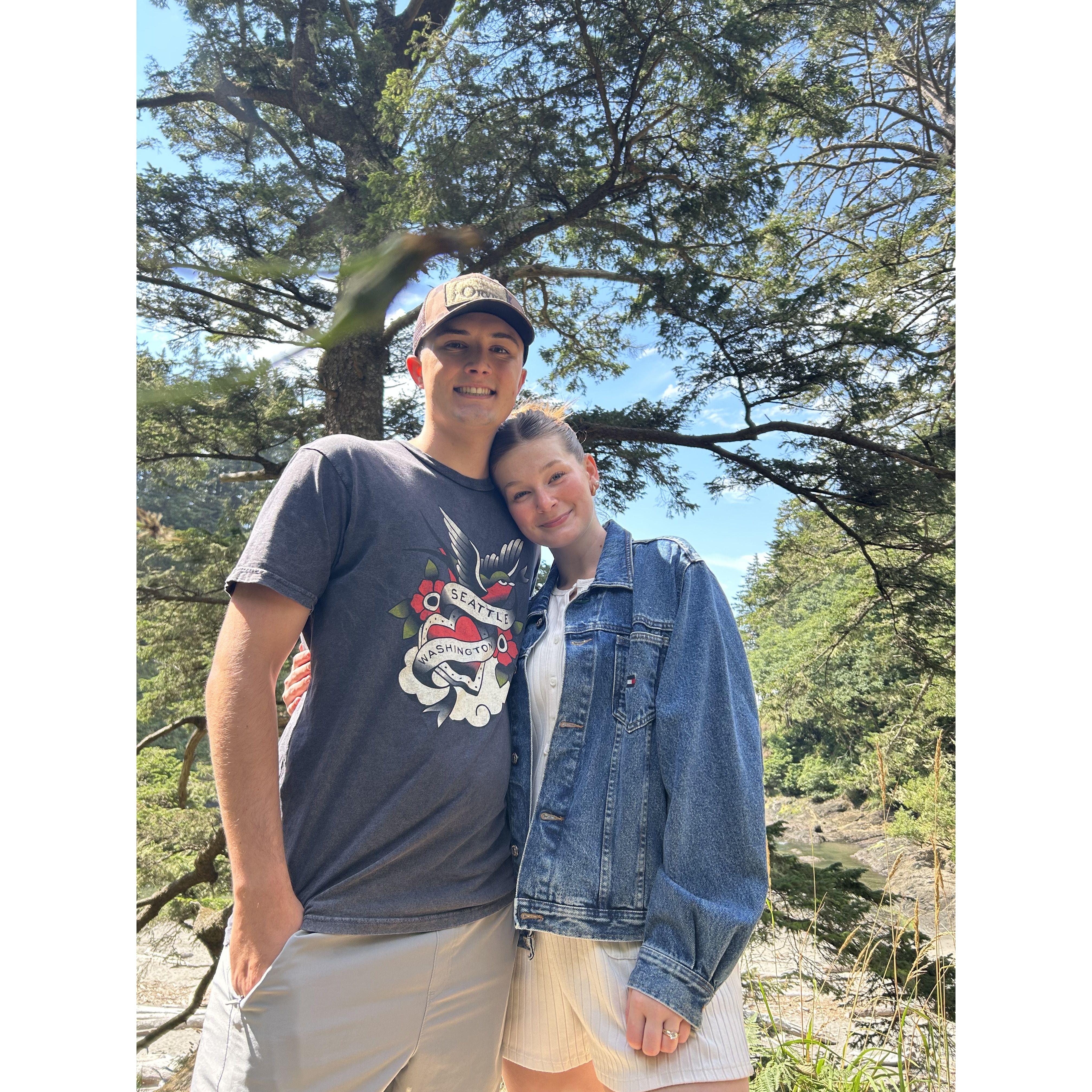 Waved goodbye to Oregon...forever in our opinion