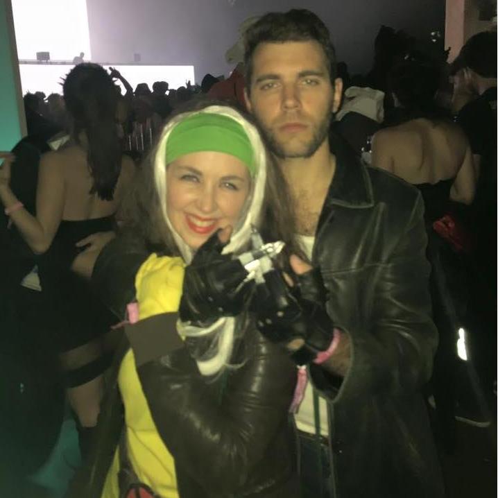 Dressed up as Rogue & Wolverine for Halloween
Fall 2016