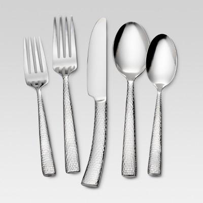 Arkita 20pc Stainless Steel Silverware Set - Threshold™