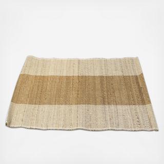 Jute Striped Placemat, Set of 4