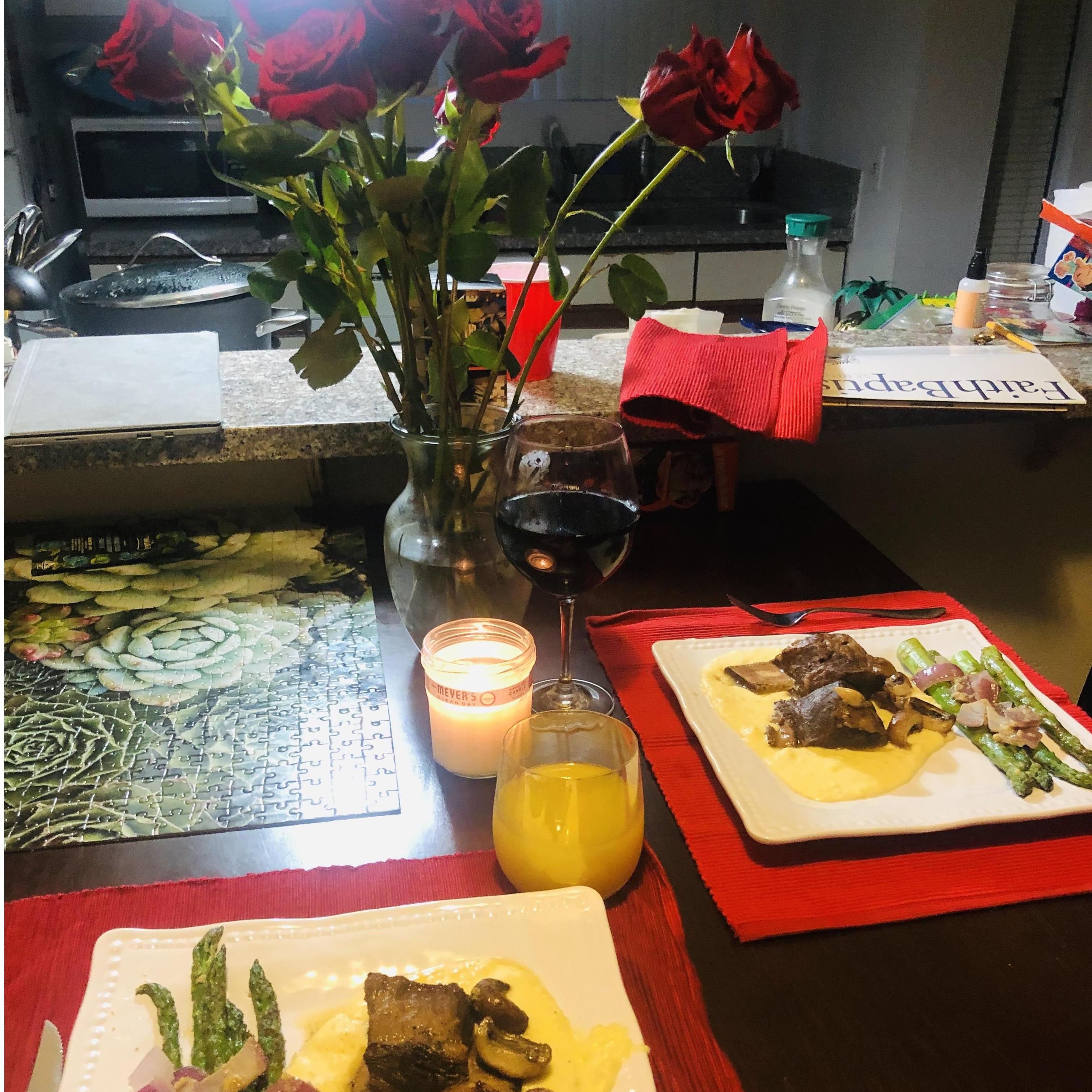 Mother's Day 2020 - Gary is definitely the chef in the house!