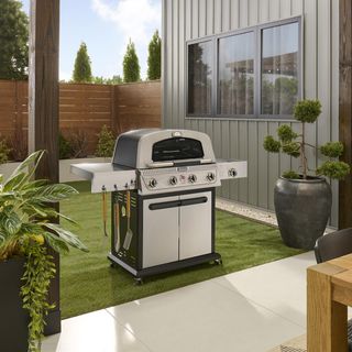 Propel+ 4-Burner 3-in-1 Gas Grill