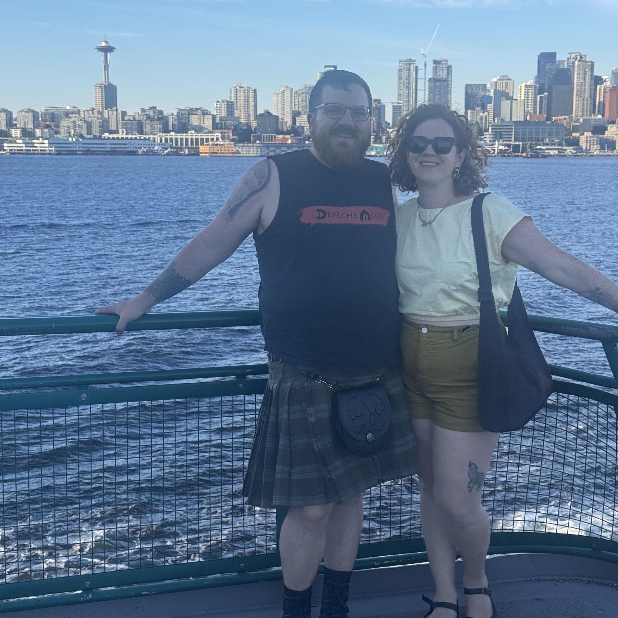 Seattle Summer - we love a Ferry Ride 2025
