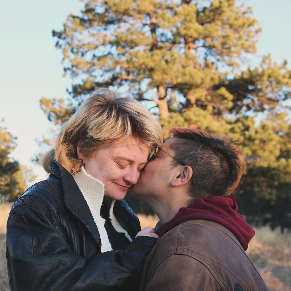 in love near some bison