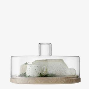 Cheese/Pastries Dome 12.5in Glass | LSA Tableware