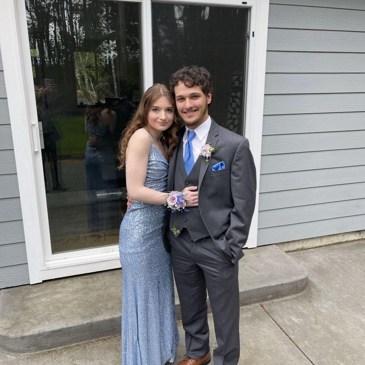 Our first prom!