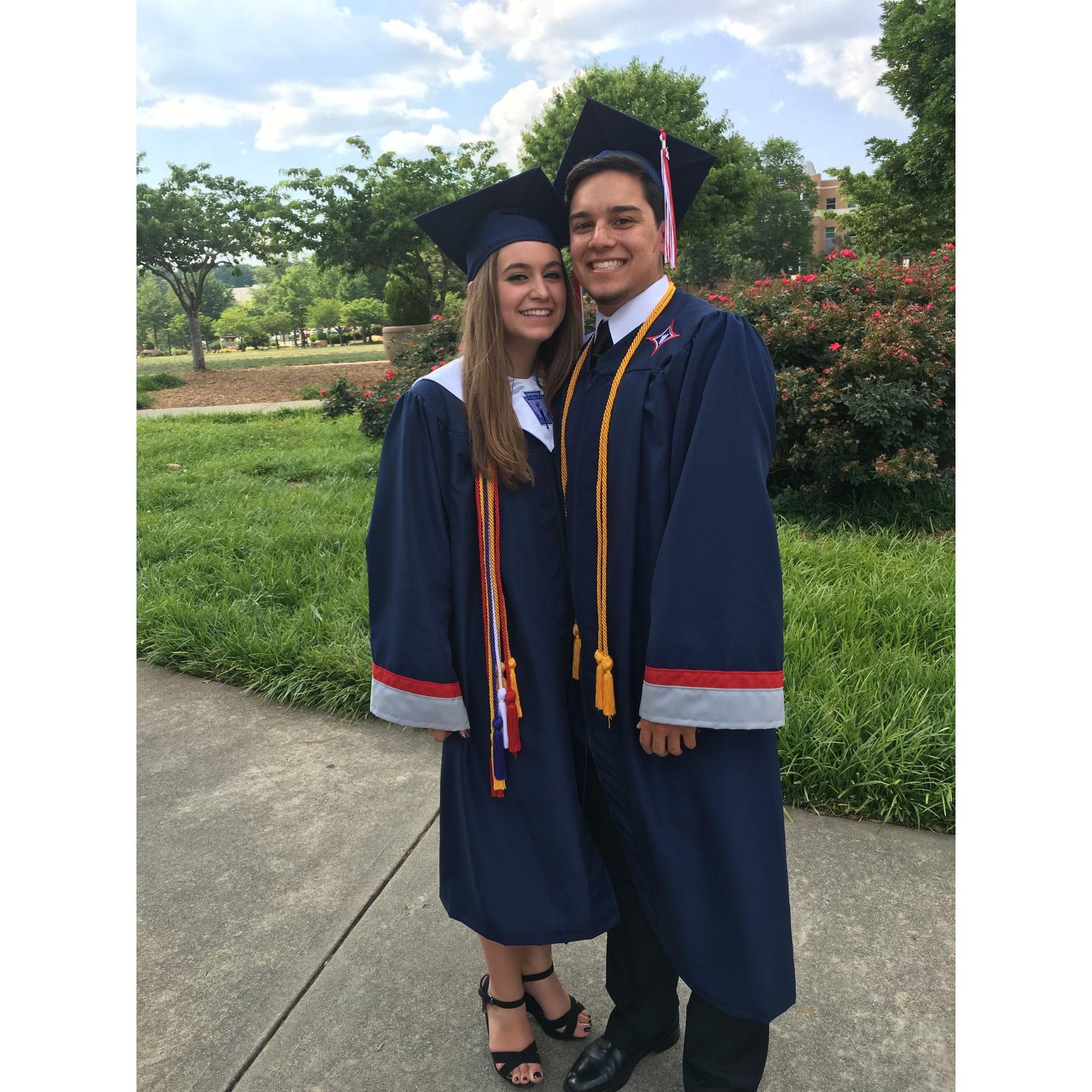 Walton High School graduation 2016!