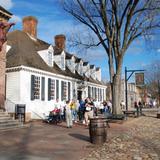 Colonial Williamsburg's Merchants Square