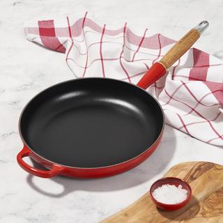 Alpine Wood Handle Fry Pan