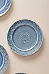 Old Havana Side Plates, Set of 4 - Iris Blue