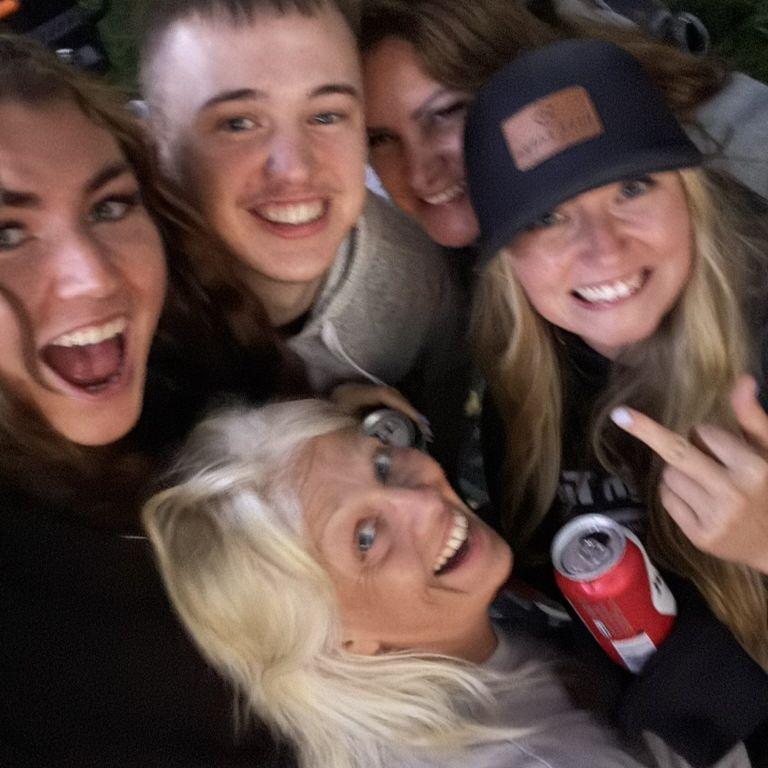Bergen met the whole family