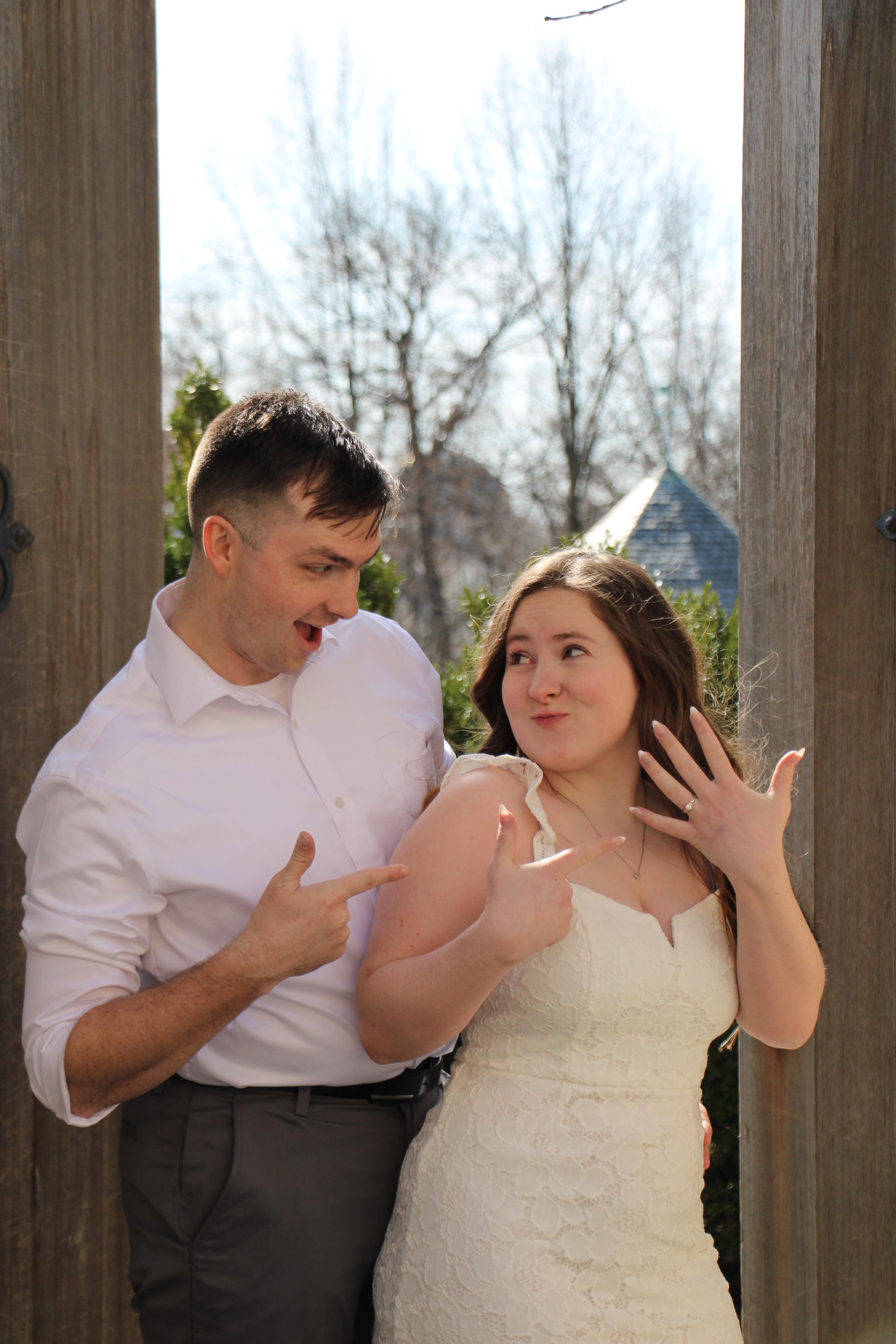 The Wedding Website of Shannon Eastman and Samuel Walker
