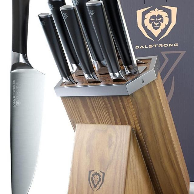 Dalstrong 3 Piece Knife Set - Vanquish Series - Forged High Carbon