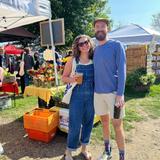 stroll the Farmers Market