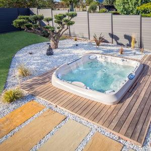Backyard Sanctuary (Hot Tub)
