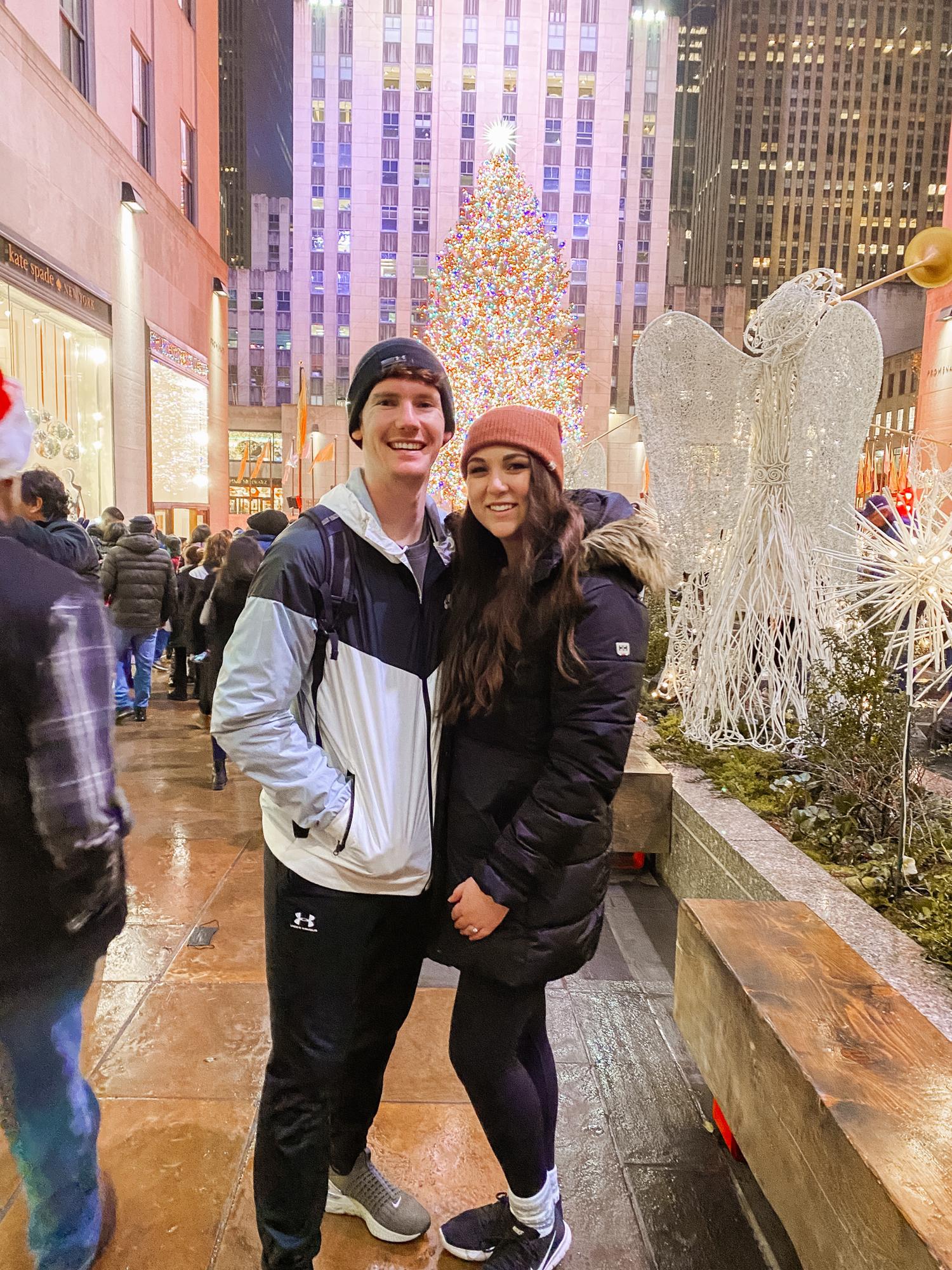 New York City! Christmas of 2021