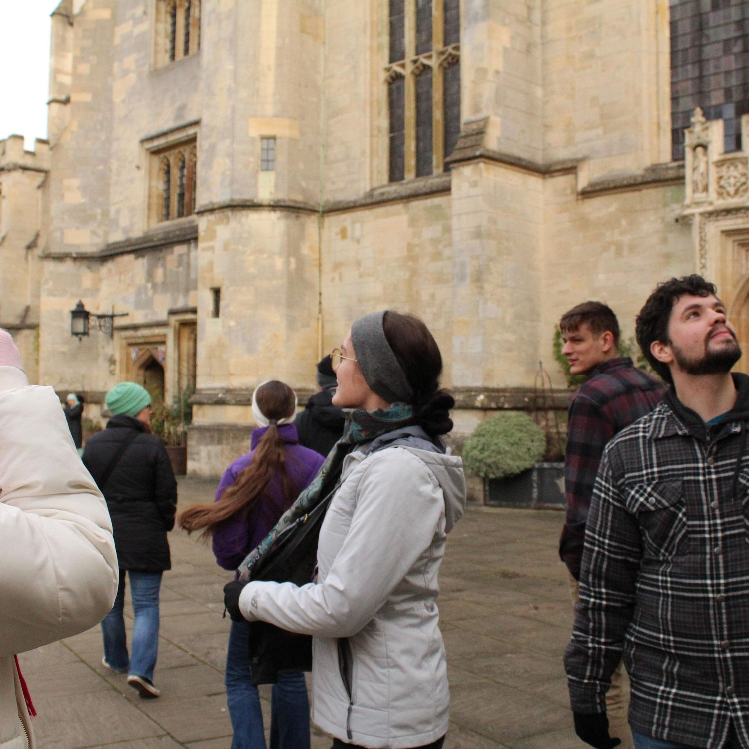 Magdalen College!