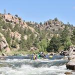 Browns Canyon Rafting