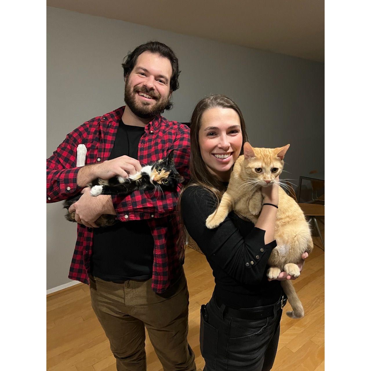 Had to feature Archie and Cleo